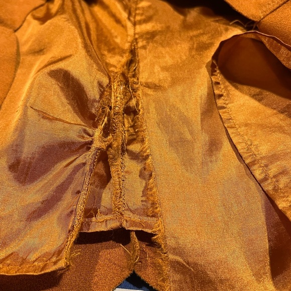 Altard State Faux Suede Women's Size M Scalloped Hem  Mini Skirt - Picture 5 of 6